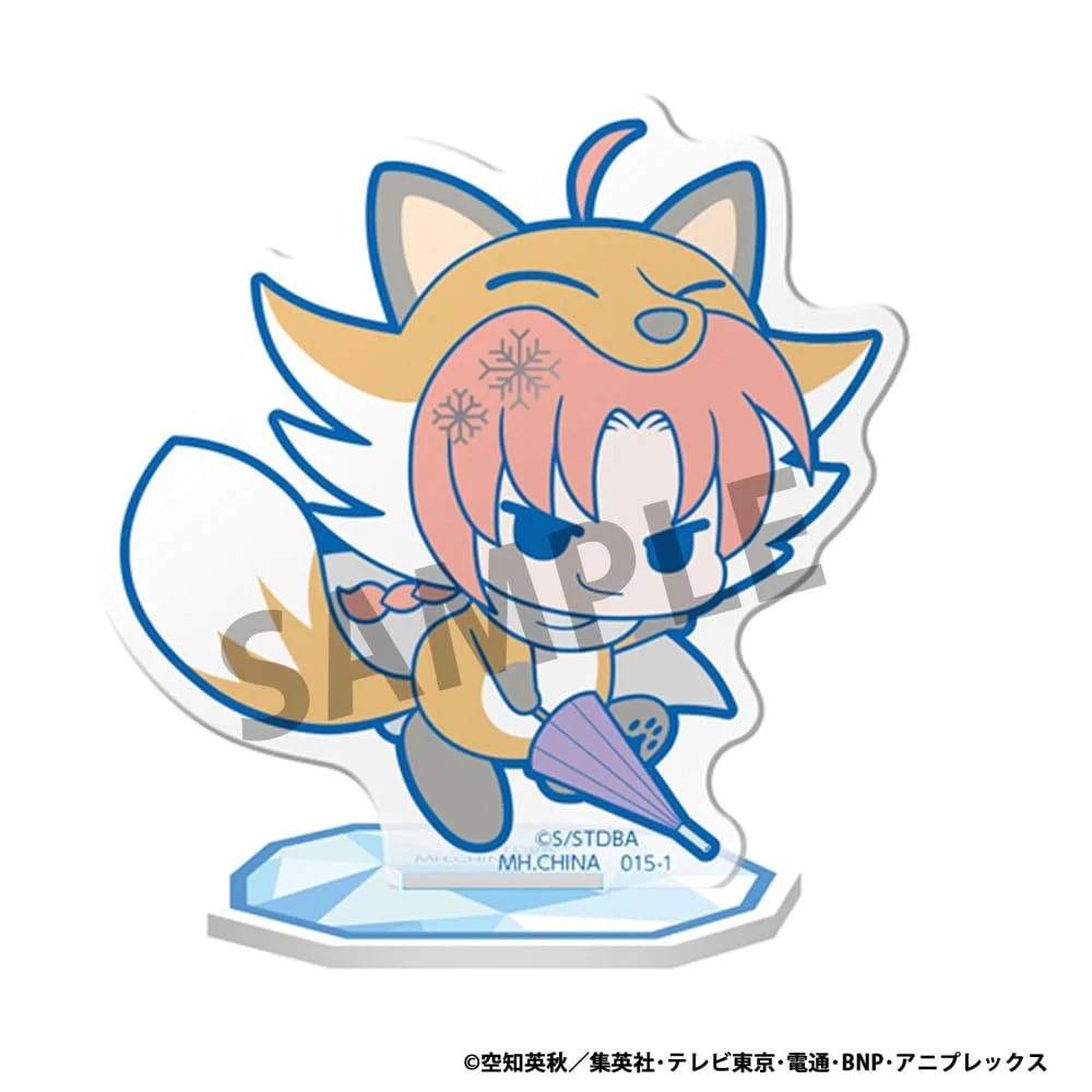 Gintama Acrylic Figure Prince Hata & Animals of Ice 6 cm - 1 Unidade